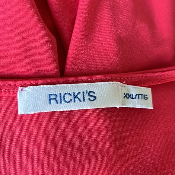 Pink Le Château Tank Top XXL - Picture 4 of 7